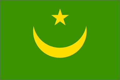 علم الجمهورية الإسلامية الموريتانية
