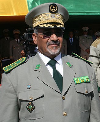 الجنرال محمد ولد مكت / المدير العام للأمن الوطني