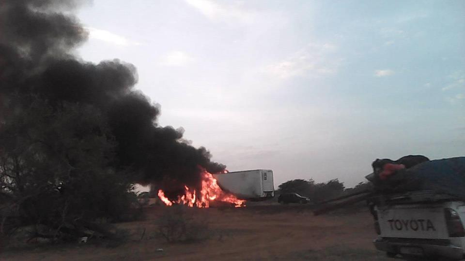 صورة الشاحنة المغربية