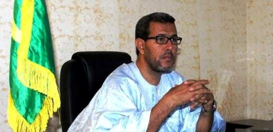 زعيم المعارضة الديمقراطية الموريتانية الحسن ولد محمد