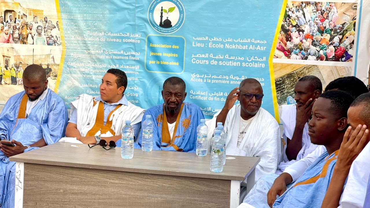 بحضور المندوب الجهوي لتمكين الشباب … جمعية شباب على خطى الحبيب تختتم برنامجها التعليمي بألاك