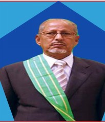 سيدي محمد ولد الشيخ عبدالله / أول رئيس منتخب للجمهورية