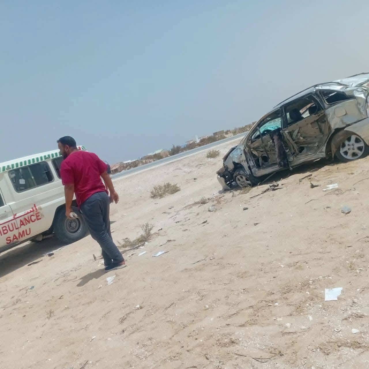 وفاة ثلاثة أشخاص وإصابة آخرين في حوادث سير متفرقة خلال يوم العيد