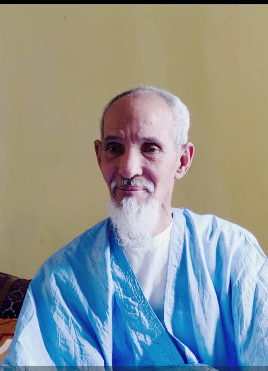 الوجيه الاجتماعي والروحي البارز سييدي ولد الشيخ القاضي يجري عملية جراحية في دكار