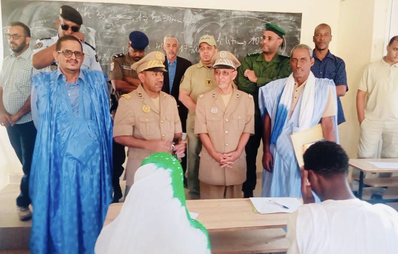 والي لبراكنة يشرف من "الضفة" على انطلاق امتحانات الباكلوريا