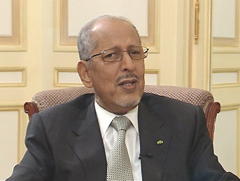 الرئيس السابق سيدي ولد الشيخ عبدالله