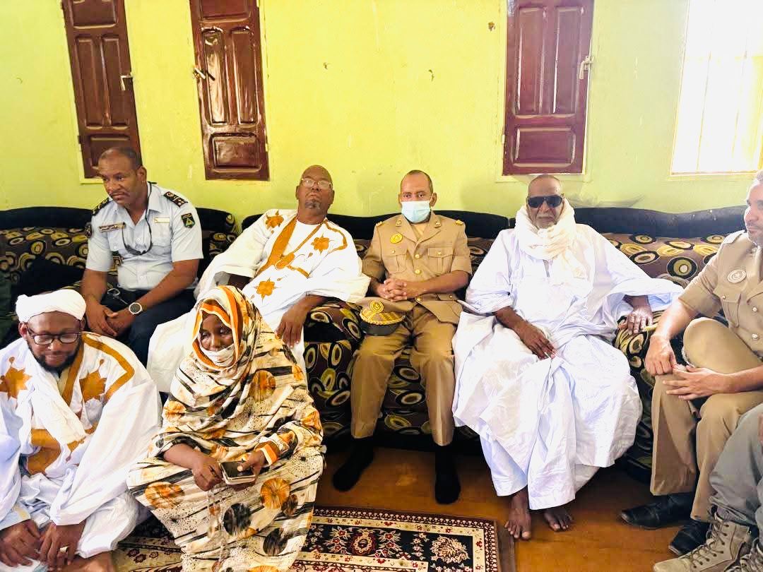 باسم رئيس الجمهورية … والي لبراكنة يعزي في وفاة النائب السابقة آمنة بنت المولود